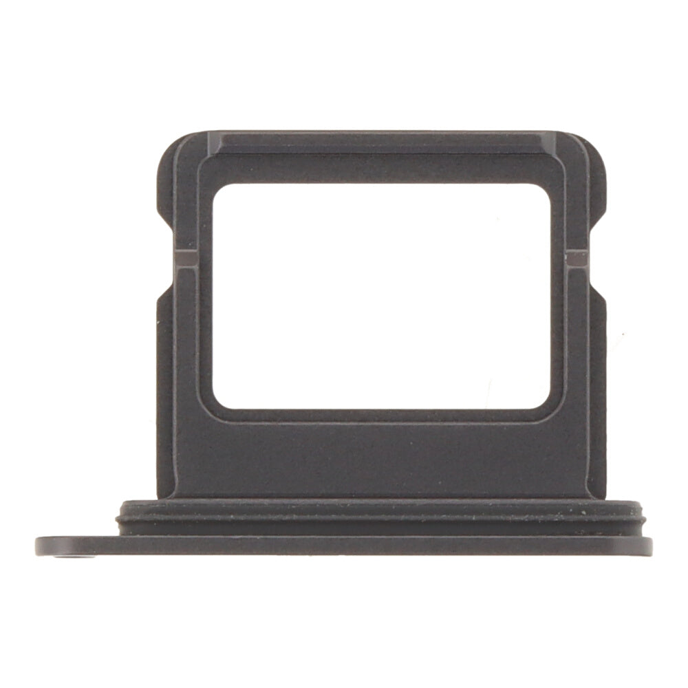 Sim kaart houder - Apple iPhone 17 - zwart