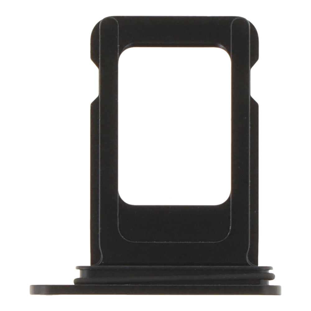 Sim kaart houder - Apple iPhone 17e - zwart