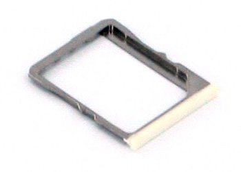 Sim kaart houder - simtray HTC One (M7) wit