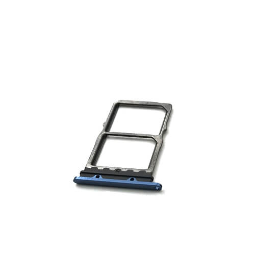 Sim kaart houder - Huawei Mate 20 - blauw