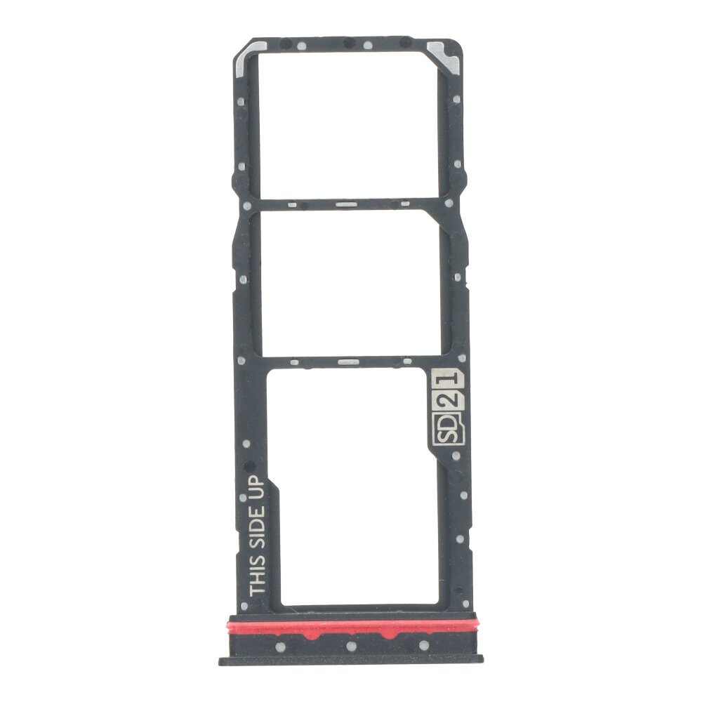 Sim kaart houder - Motorola Moto G32 - zwart