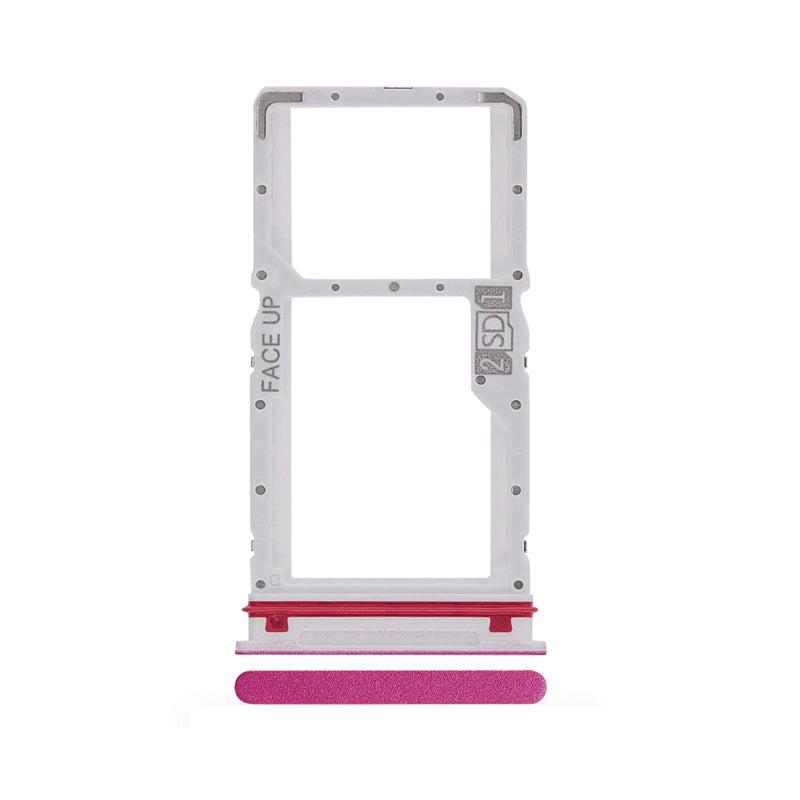 Sim kaart houder - Motorola Moto G37 - rood