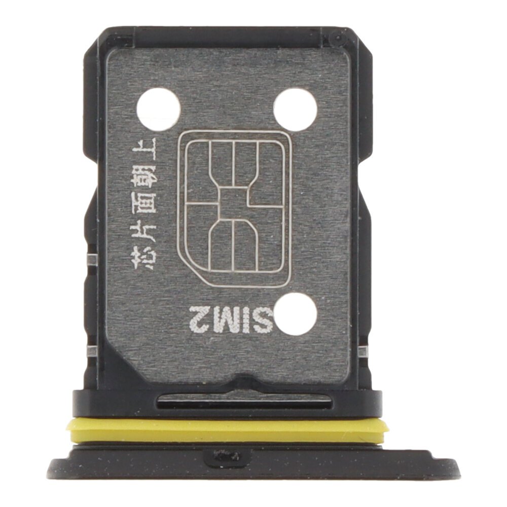 Sim kaart houder - Realme GT Neo 3T - zwart