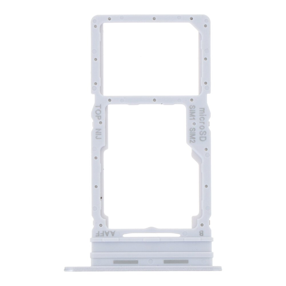 Sim kaart houder - Samsung Galaxy A16 - zilver