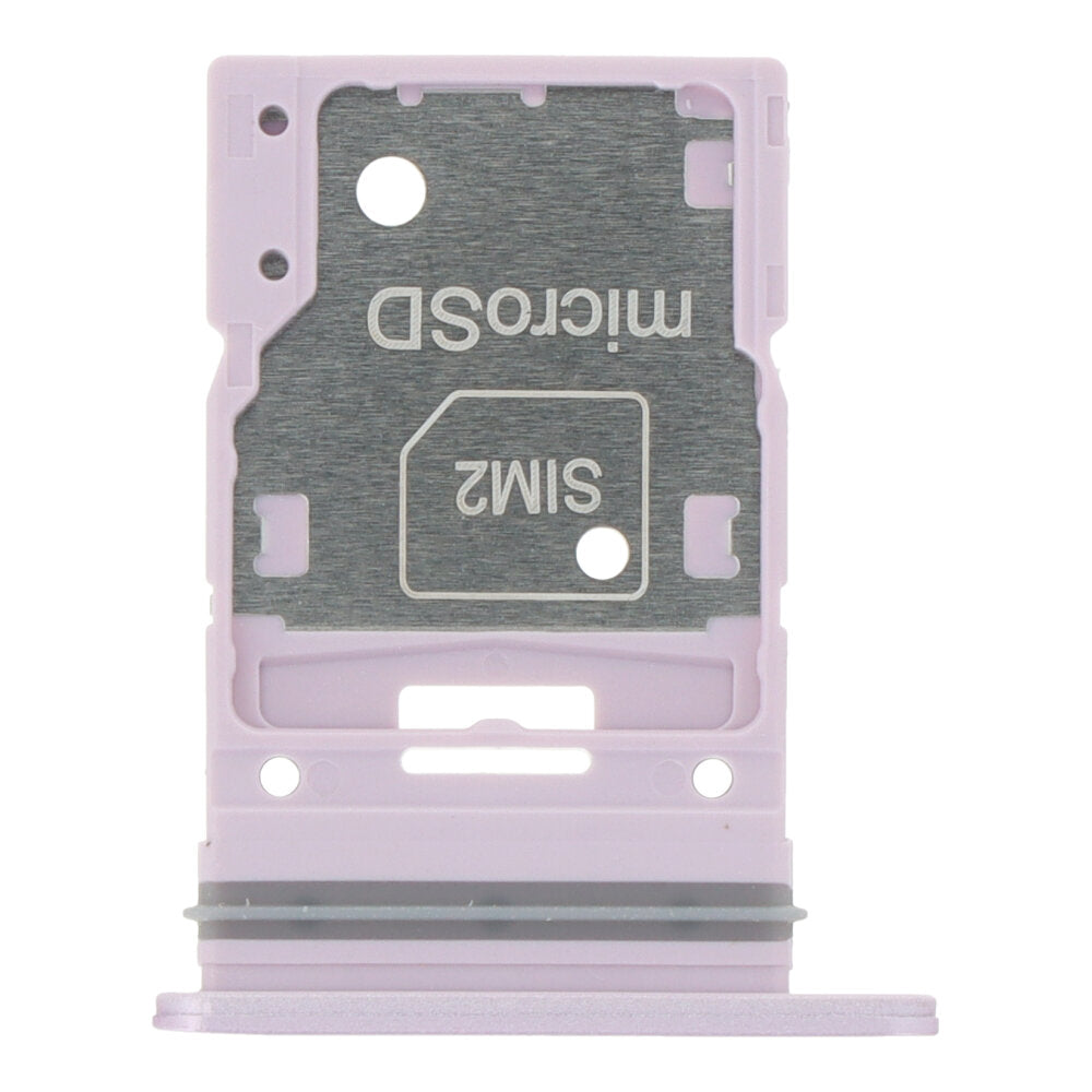 Sim kaart houder - Samsung Galaxy A35 - paars
