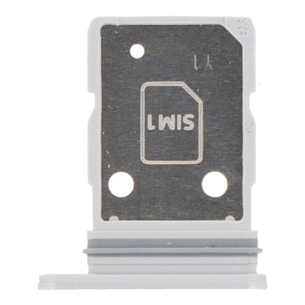 Sim kaart houder - Samsung Galaxy A36 - wit