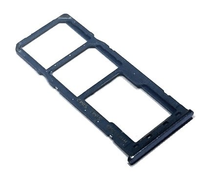Sim kaart houder - Samsung Galaxy A50/A30 - Zwart