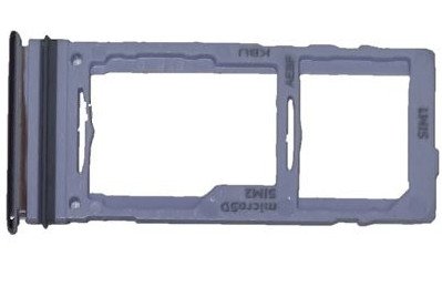Sim kaart houder - Samsung Galaxy A52/A52 5G/A72/A72 5G - paars