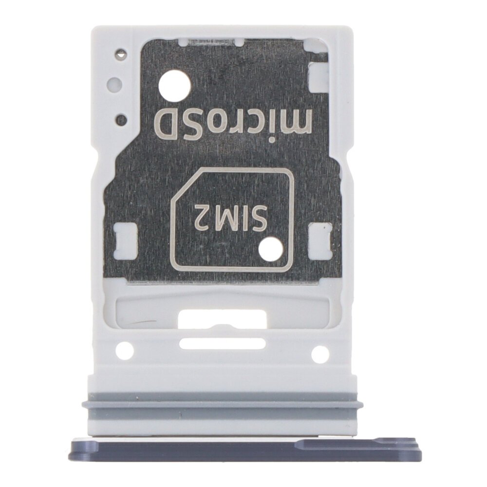 Sim kaart houder - Samsung Galaxy A55 - donker blauw
