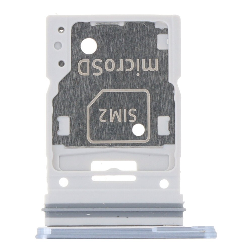 Sim kaart houder - Samsung Galaxy A55 - zilver