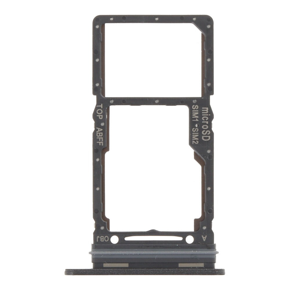 Sim kaart houder - Samsung Galaxy A37 - zwart