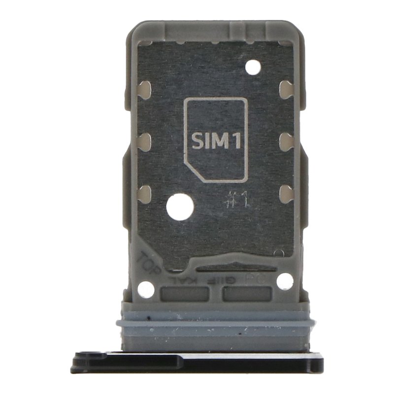 Sim kaart houder - Samsung Galaxy S21 - zwart