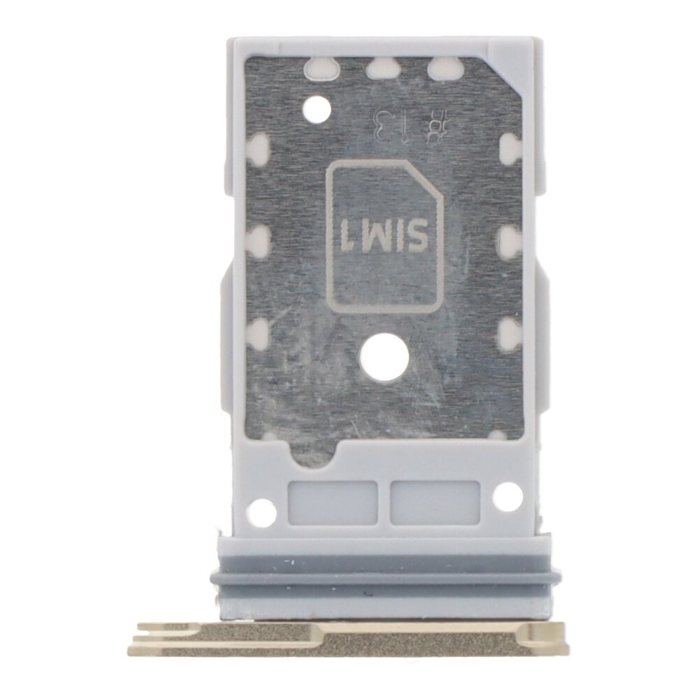 Sim kaart houder - Samsung Galaxy S24 Ultra - goud