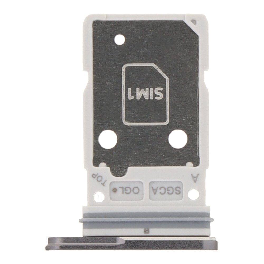 Sim kaart houder - Samsung Galaxy S25 FE - zwart