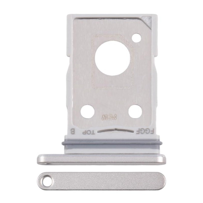Sim kaart houder - Samsung Galaxy Z Flip8 - wit
