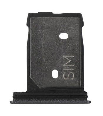 Sim kaart houder - simtray HTC 10 zwart