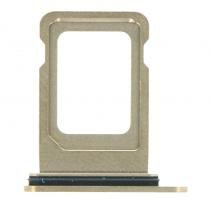 Sim kaart houder - Simtray iPhone 12 Pro/12 Pro Max goud