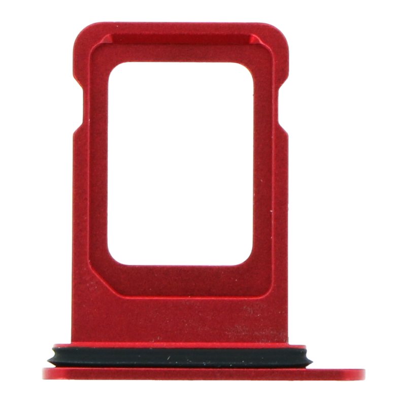 Sim kaart houder - Simtray iPhone 12 rood