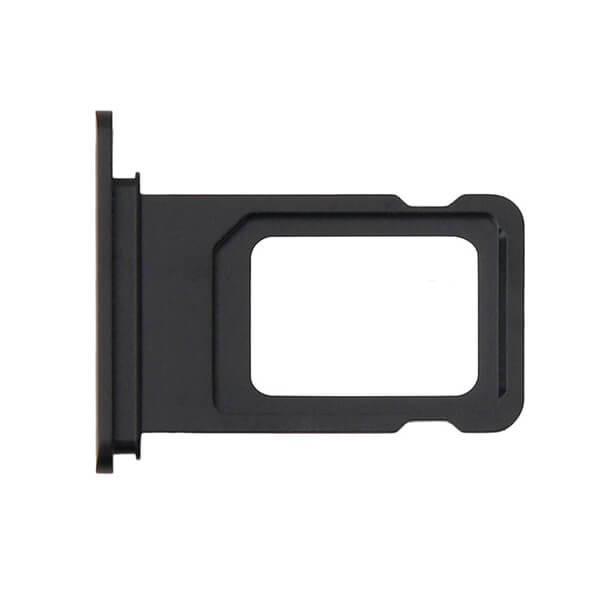 Sim kaart houder - Simtray iPhone XR zwart