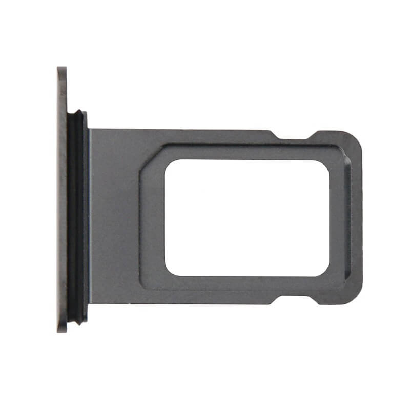 Sim kaart houder - Simtray iPhone XS Max zwart