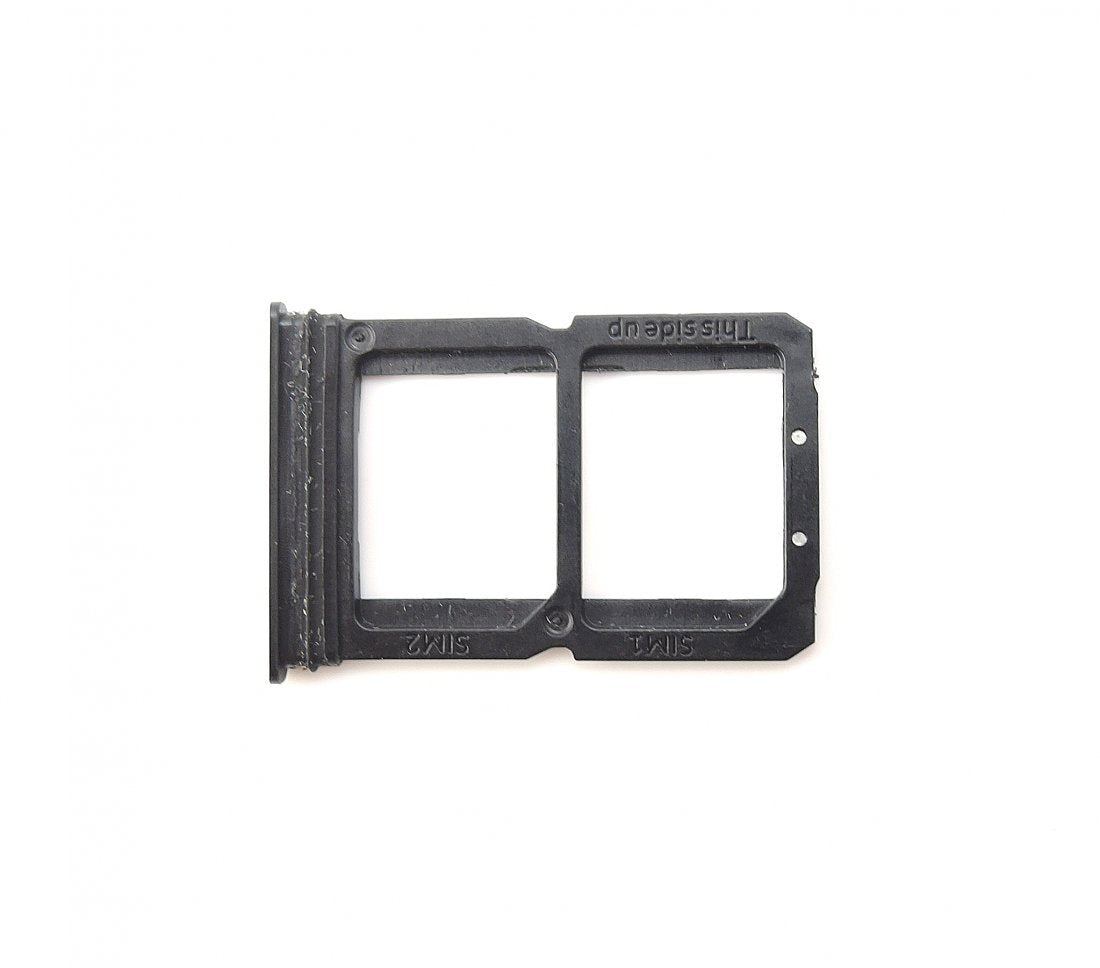Sim kaart houder - simtray OnePlus 6 zwart