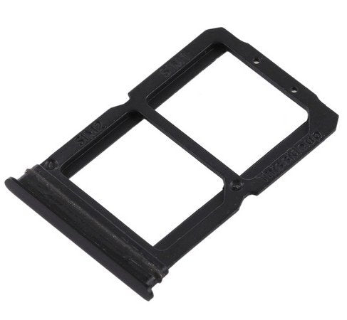 Sim kaart houder - simtray OnePlus 6T zwart