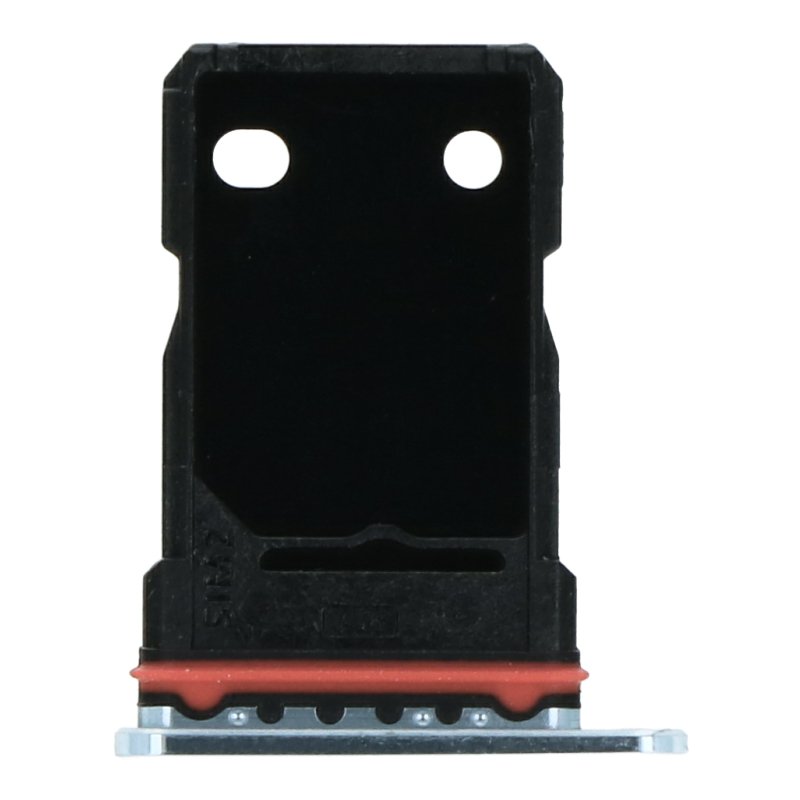 Sim kaart houder - simtray OnePlus 8T zilver