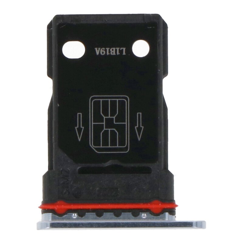 Sim kaart houder - simtray OnePlus 9 Pro wit