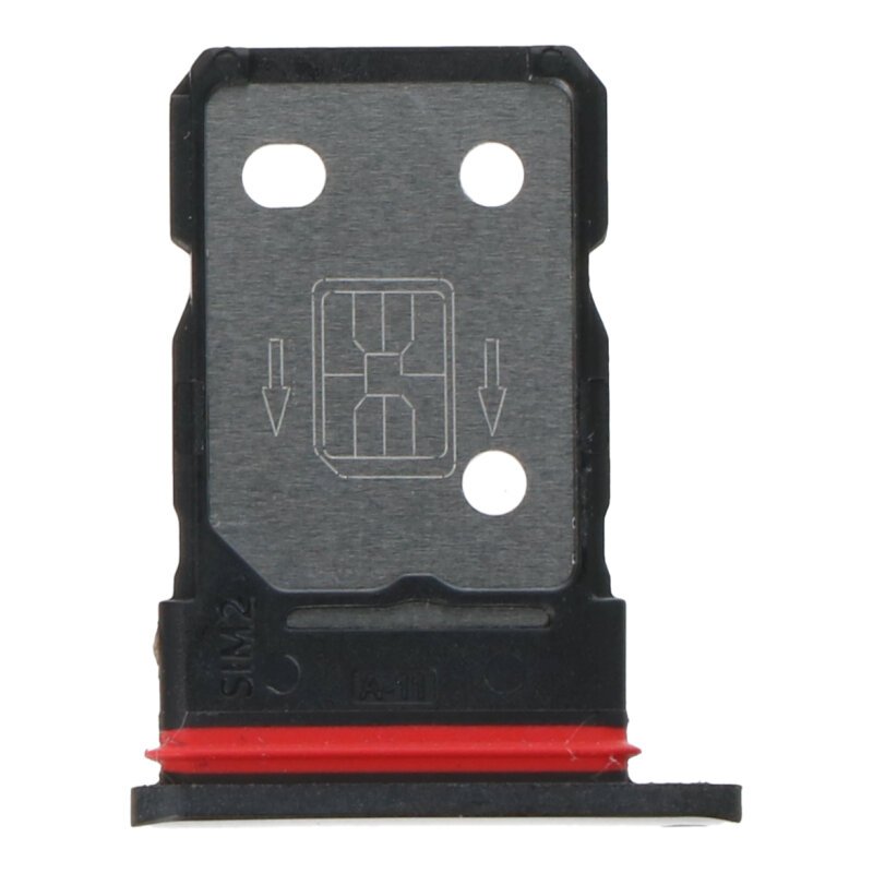 Sim kaart houder - simtray OnePlus 9 zwart