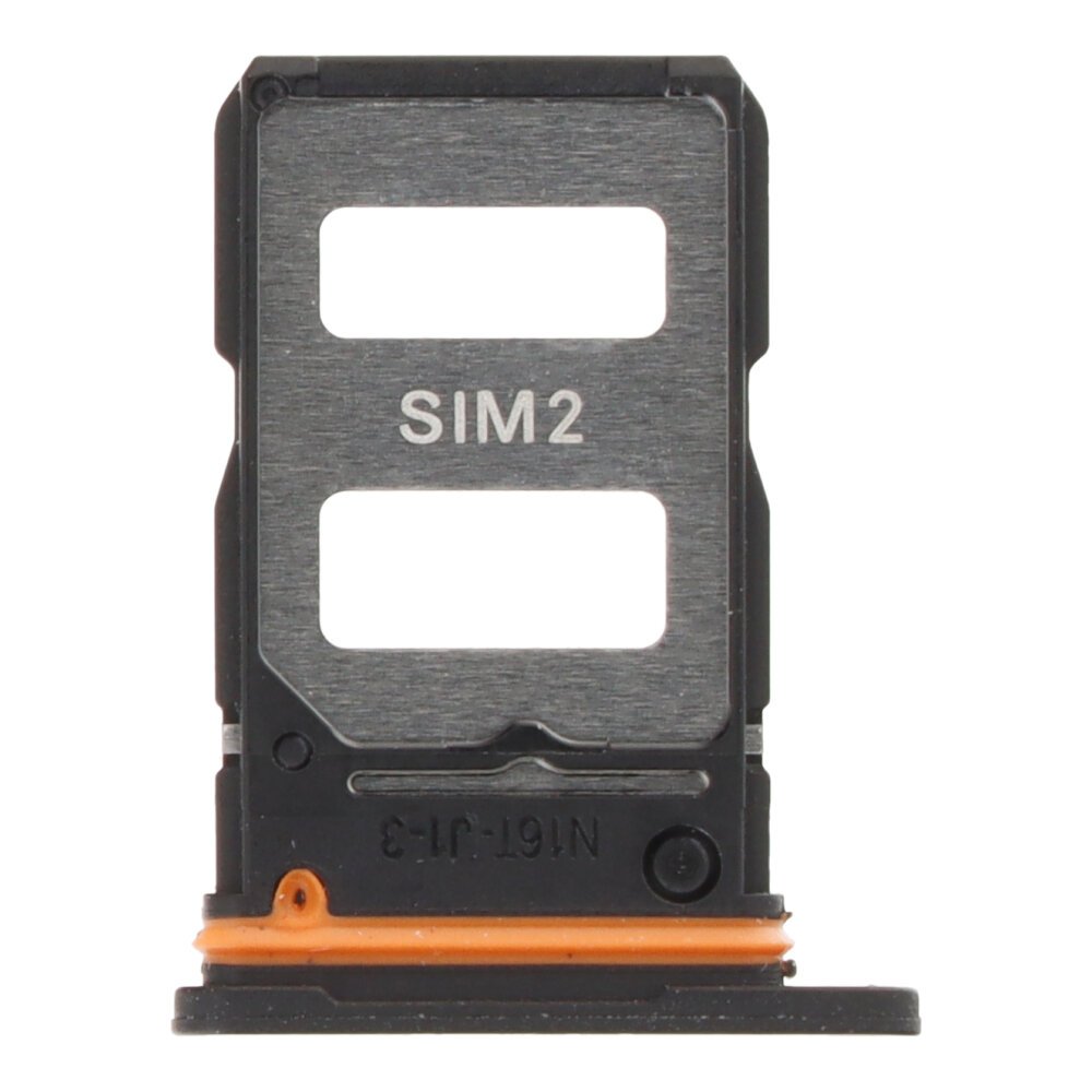 Sim kaart houder - Xiaomi Poco F6 - zwart