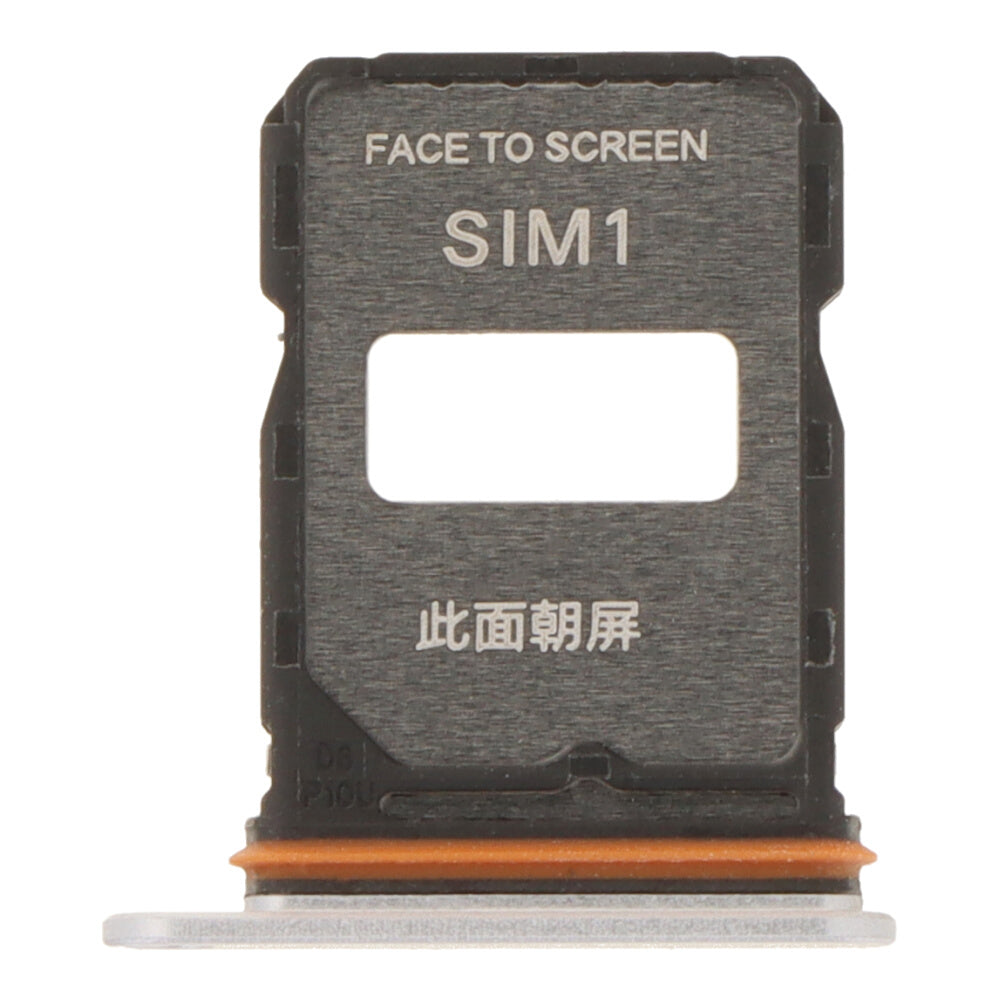 Sim kaart houder - Xiaomi Poco X8 Pro - wit