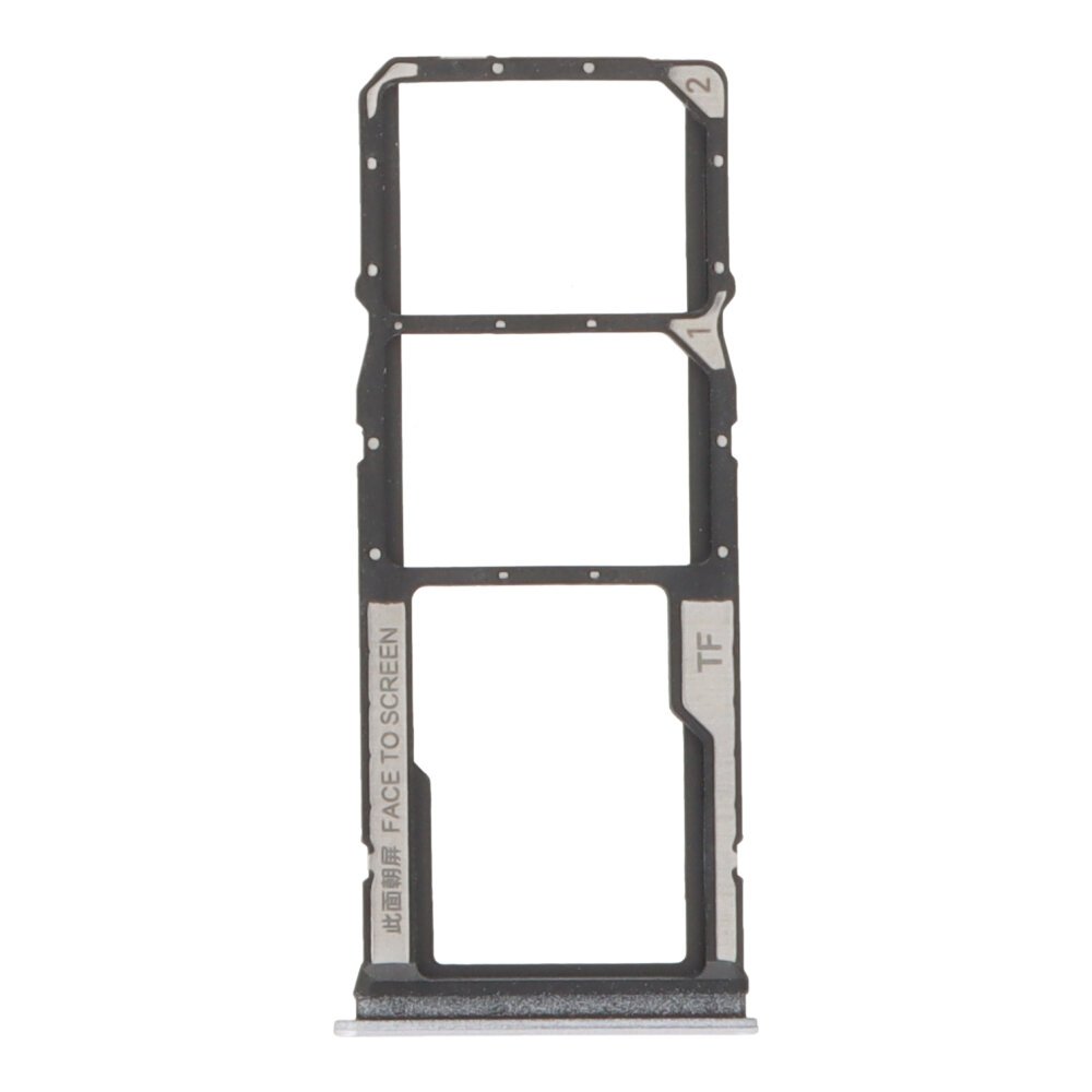 Sim kaart houder - Xiaomi Redmi 13C - wit
