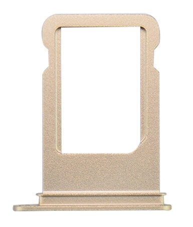 Simkaart houder Apple iPhone 7 goud