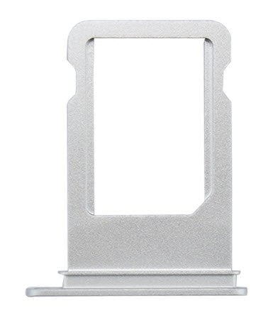 Simkaart houder Apple iPhone 7 zilver