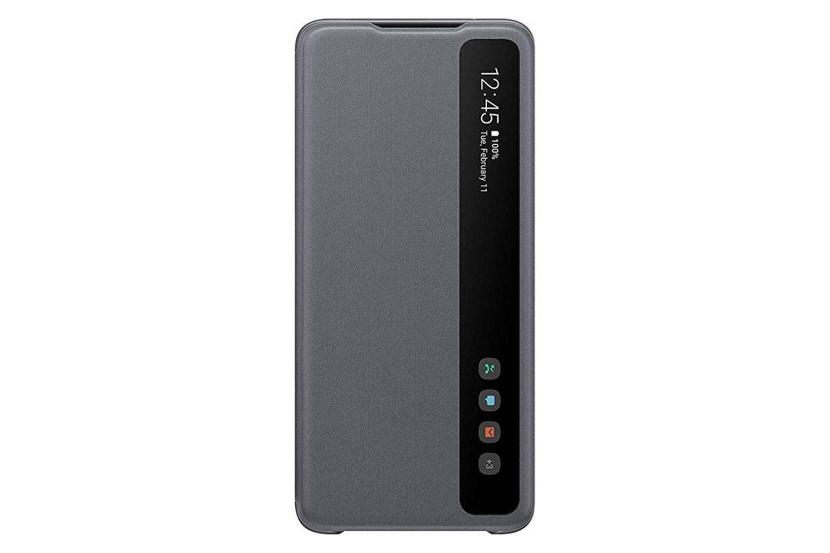 Smart Clear View cover Samsung Galaxy S20 ultra EF-ZG988CJE grijs