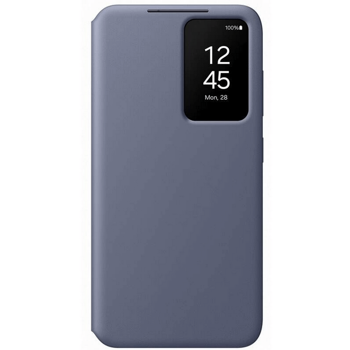 Smart Clear View cover Samsung Galaxy S24+ EF-ZS926CVE paars