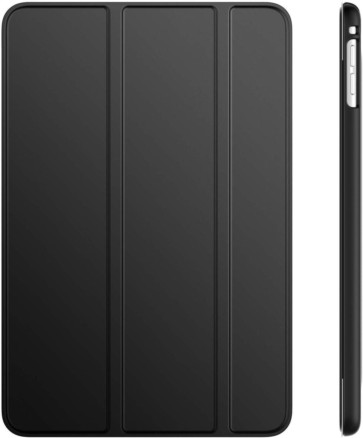 Smart cover met hard case Apple iPad Mini 4/5 zwart