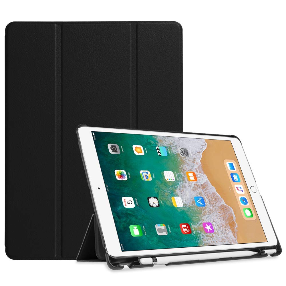Smart cover met hard case iPad Air (2019) met pencil houder