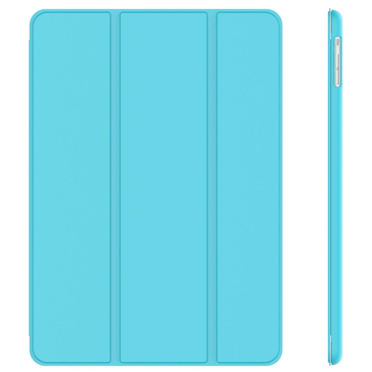 Smart cover met hard case iPad Air/Air 2 blauw
