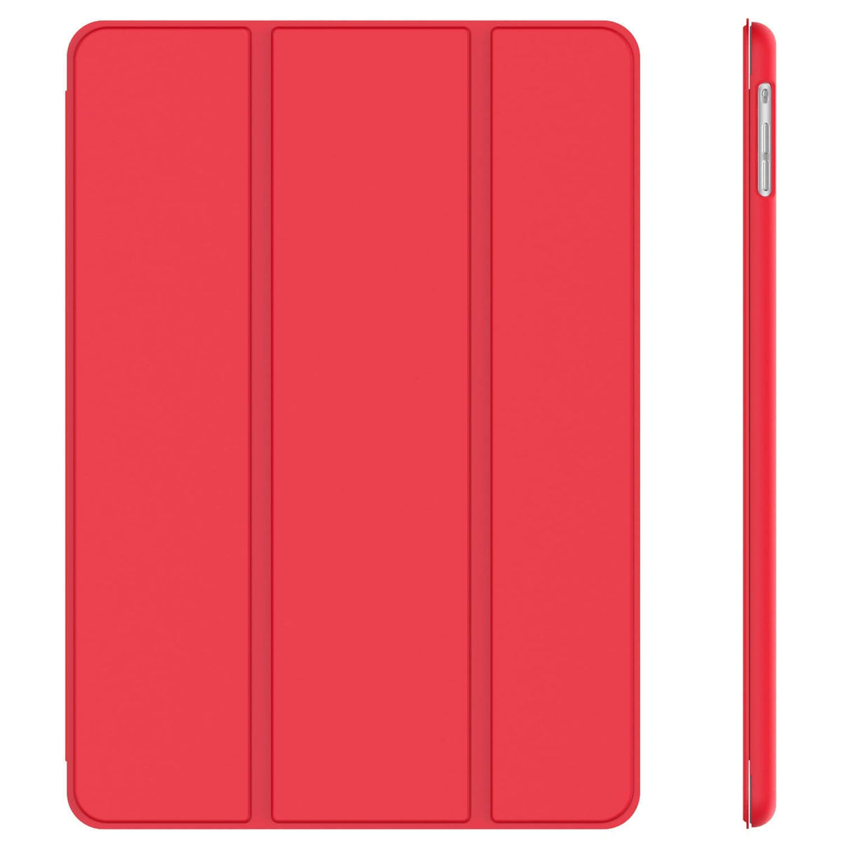 Smart cover met hard case iPad Air/Air 2 rood