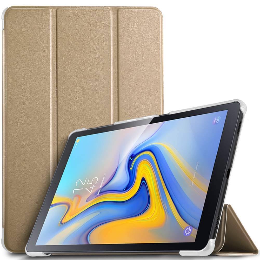 Smart cover met hard case Samsung Galaxy Tab A 10.1 (2019) goud