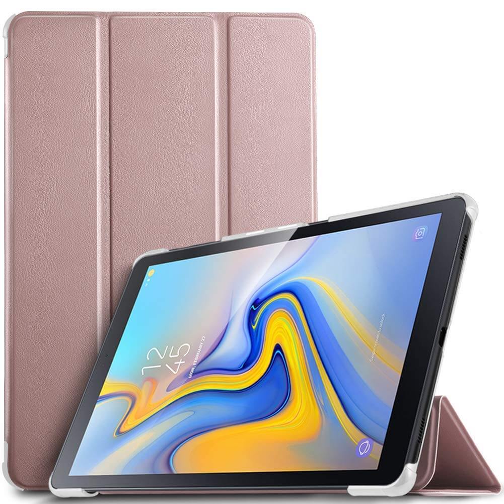 Smart cover met hard case Samsung Galaxy Tab A 10.1 (2019) rose goud