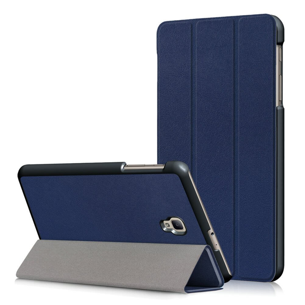 Smart cover met hard case Samsung Galaxy Tab A 8.0 (2018) blauw