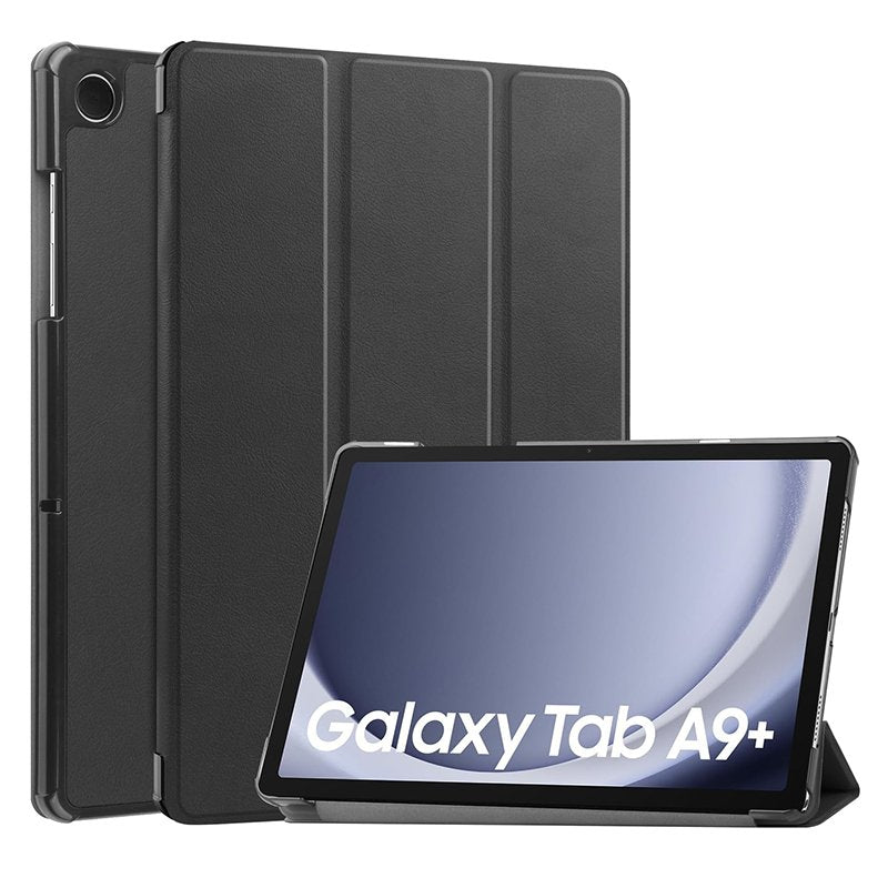 Smart cover met hard case Samsung Galaxy Tab A9+ zwart
