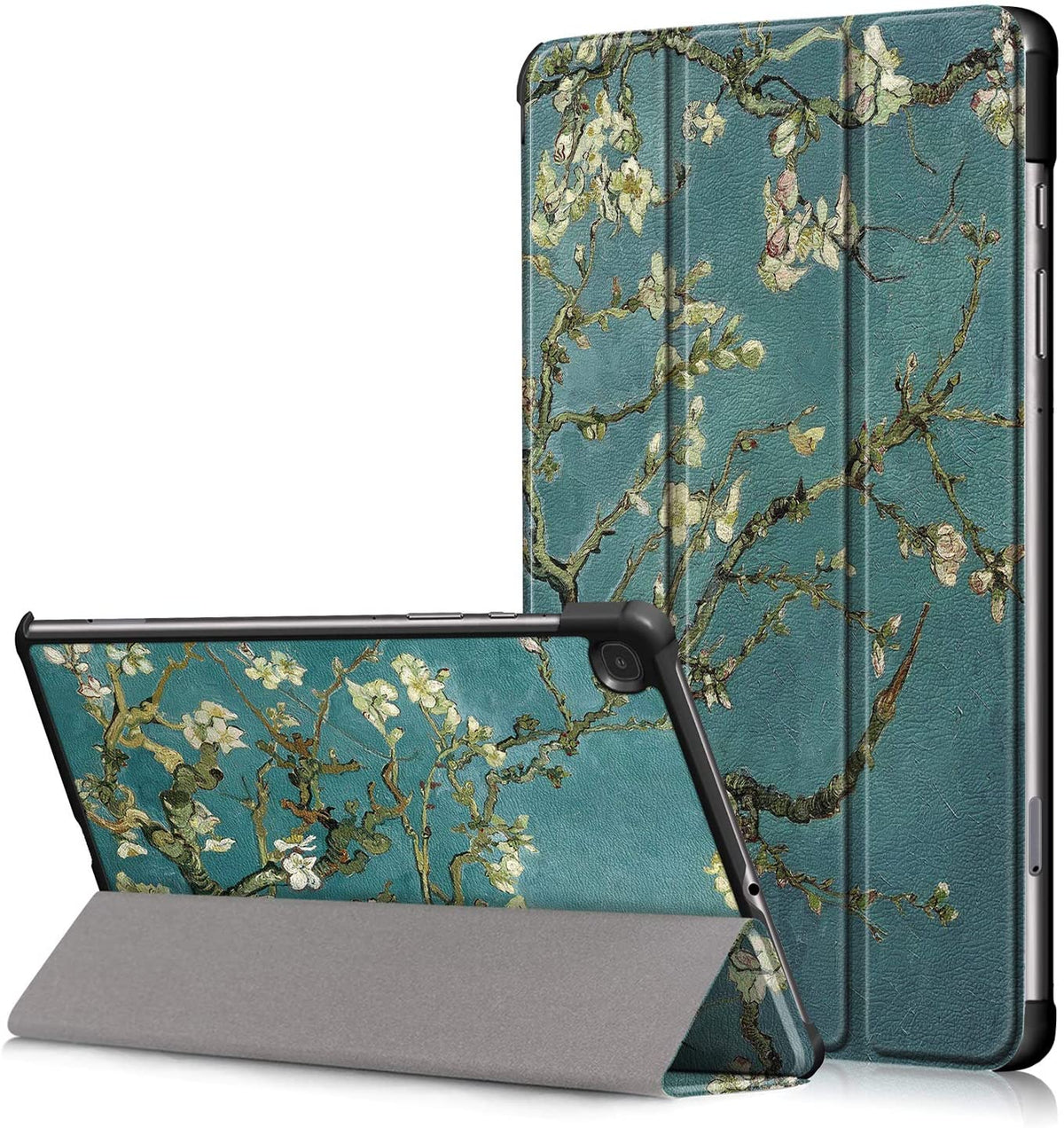 Smart cover met hard case Samsung Galaxy Tab S6 Lite Yama-Zakura tree