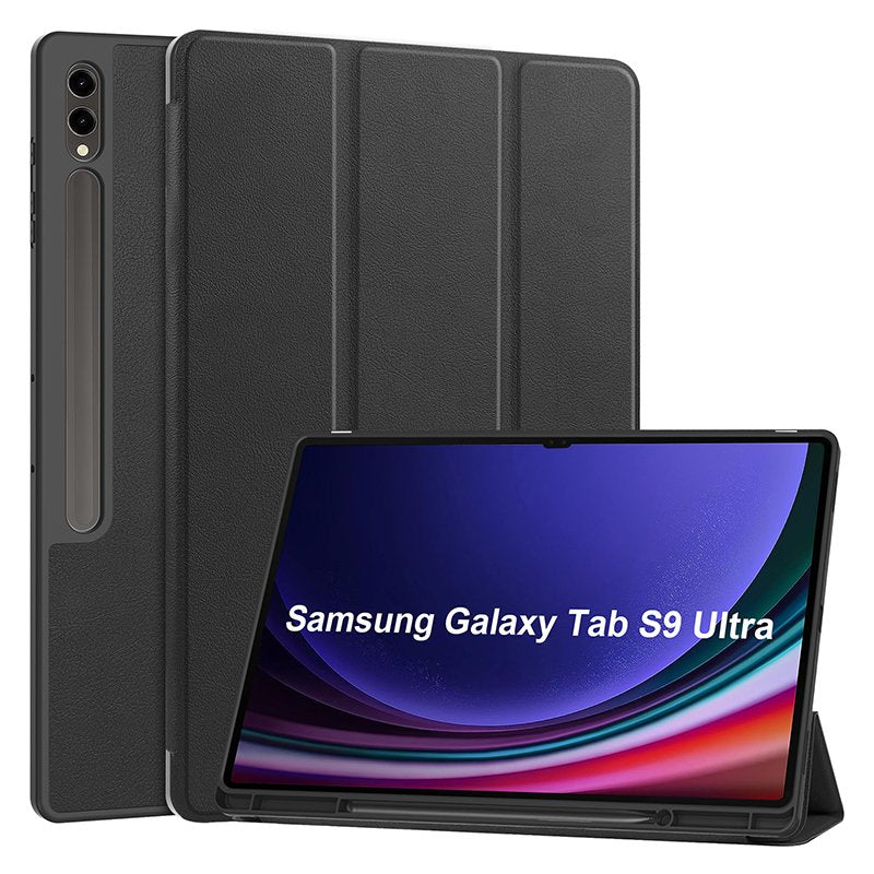 Smart cover met S Pen houder Samsung Galaxy Tab S9 Ultra zwart