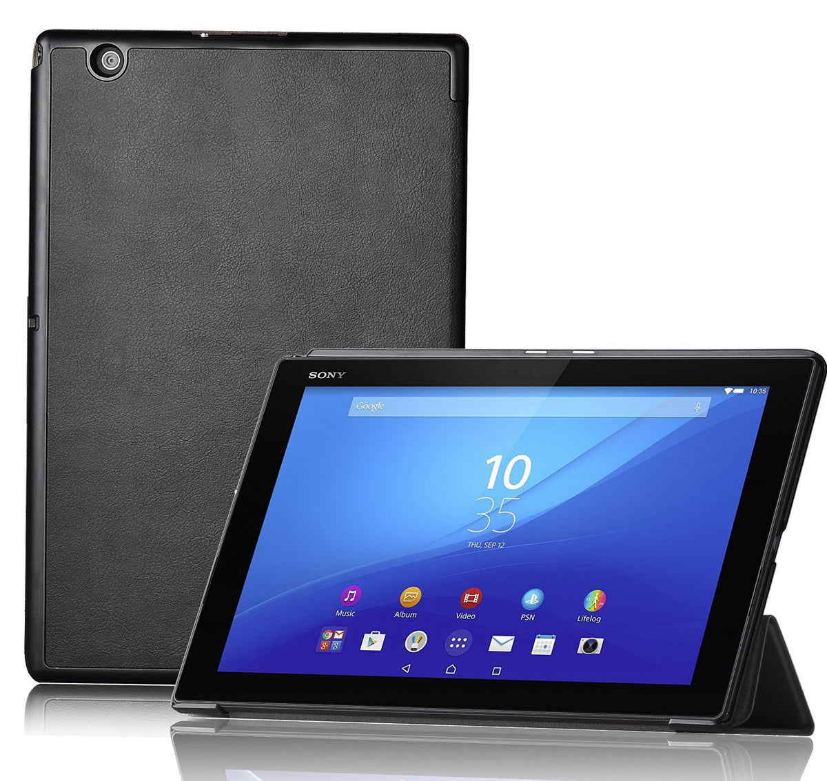 Smart cover Sony Xperia Z3 Tablet compact zwart