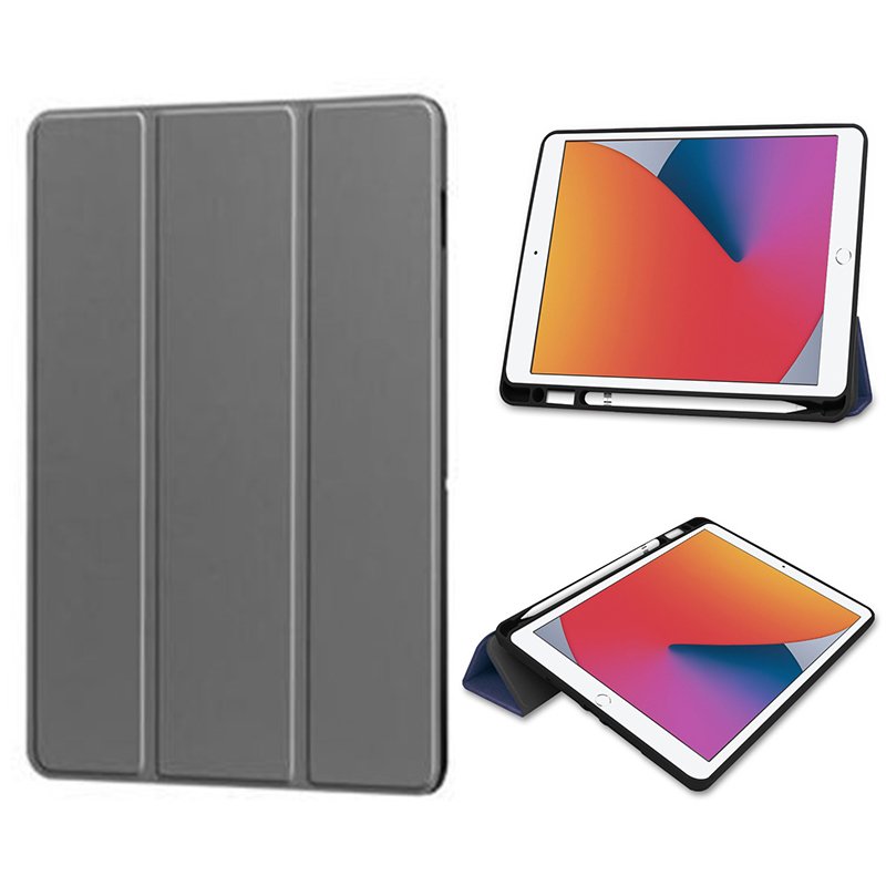 Smart hoes met pencil houder Apple iPad Mini 6 (2021) grijs