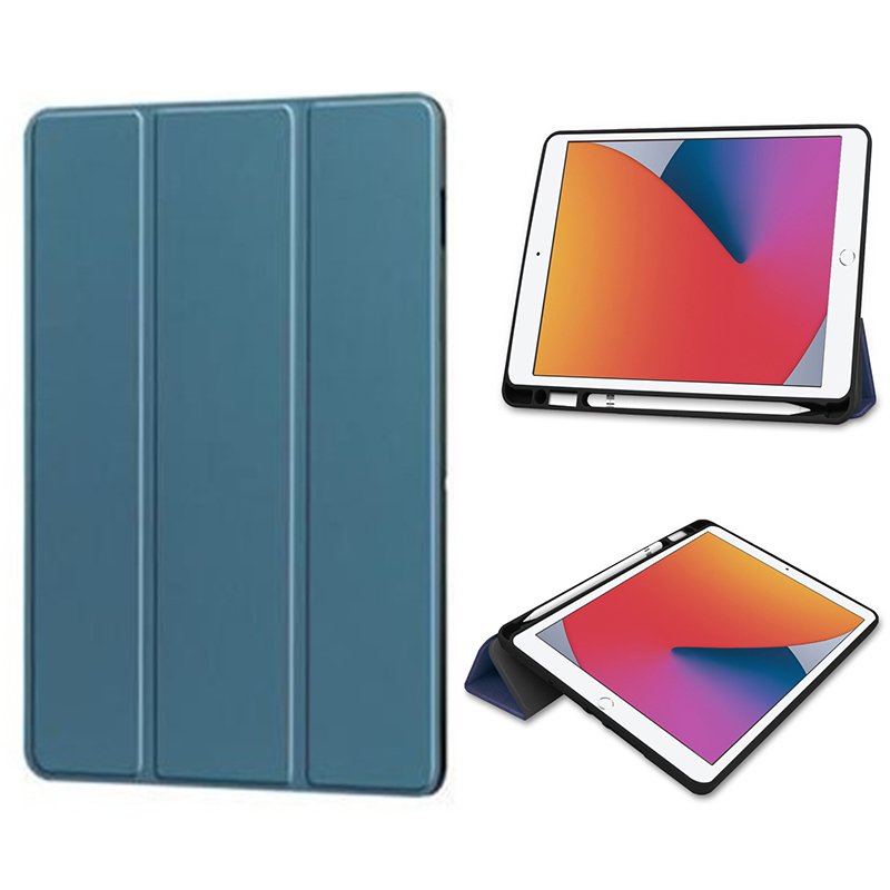 Smart hoes met pencil houder Apple iPad Mini 6 (2021) Groen
