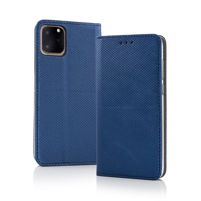 Smart Magnet iPhone 11 Pro Book Case Blauw